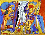 Pablo Picasso Crucifixion painting